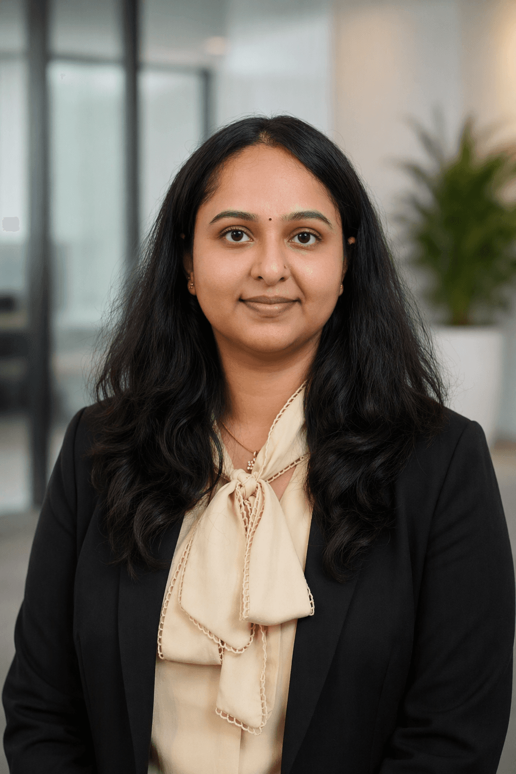 Preksha Ujjini, Indirect Tax Manager at EY Global Delivery Services
